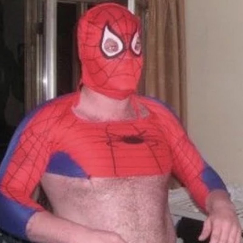 УГАРНЫЙ костюм человека паука
