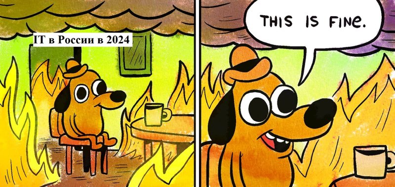 Собачка this is Fine