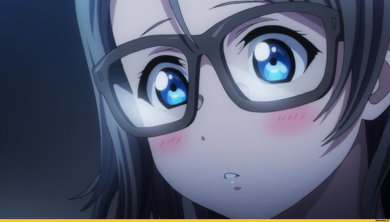 Аниме блеск в глазах