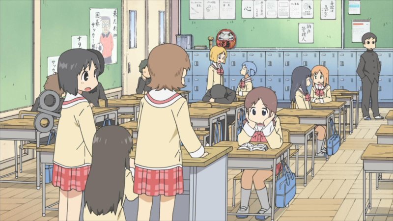 Аниме школьники