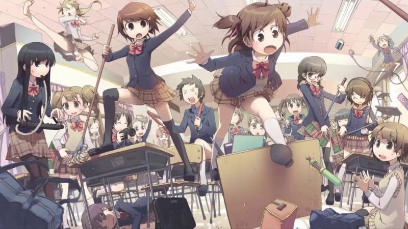 Аниме ученик