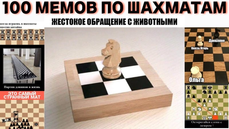 Мемы про шахматы