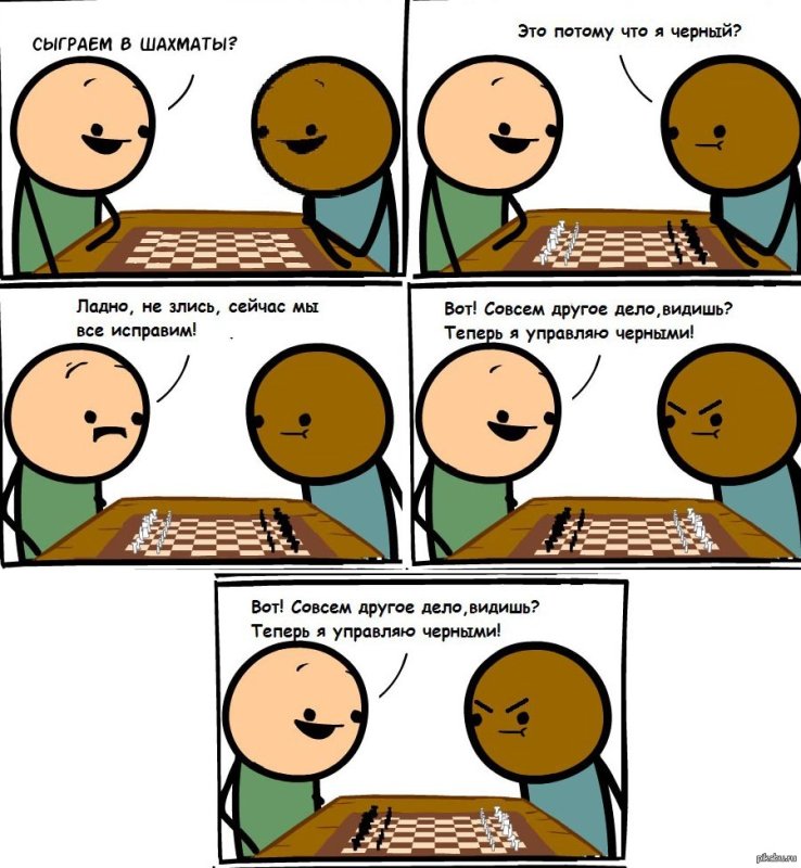 Шутки про шахматы