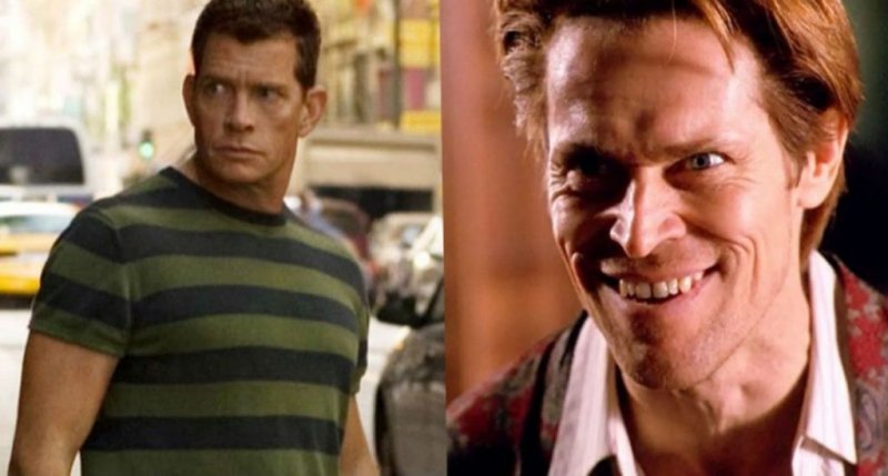 Зелёный Гоблин Уилям Дефо