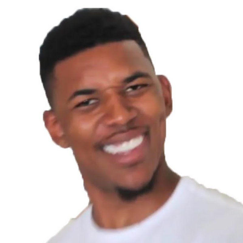 Негр в недоумении