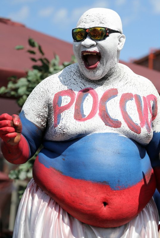 Тупой клоун