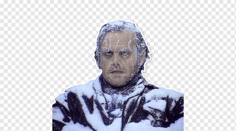 Джек Николсон сияние