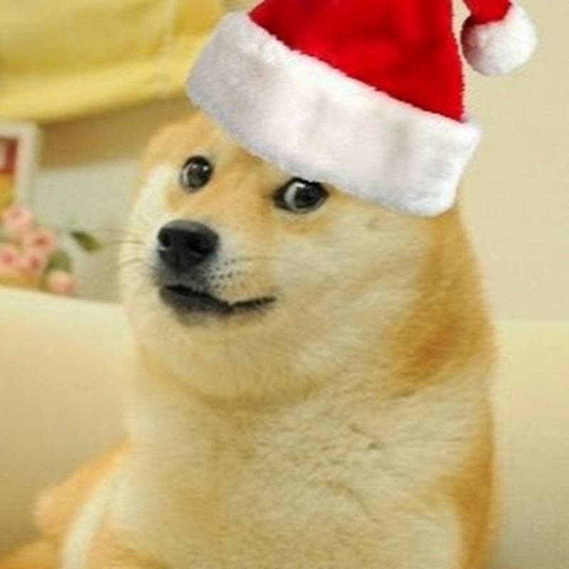 Новогодний Догги