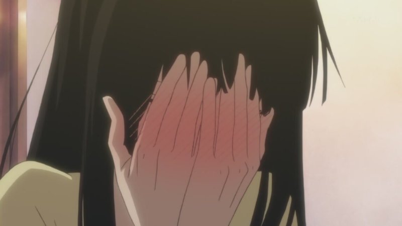 Аниме стеснение