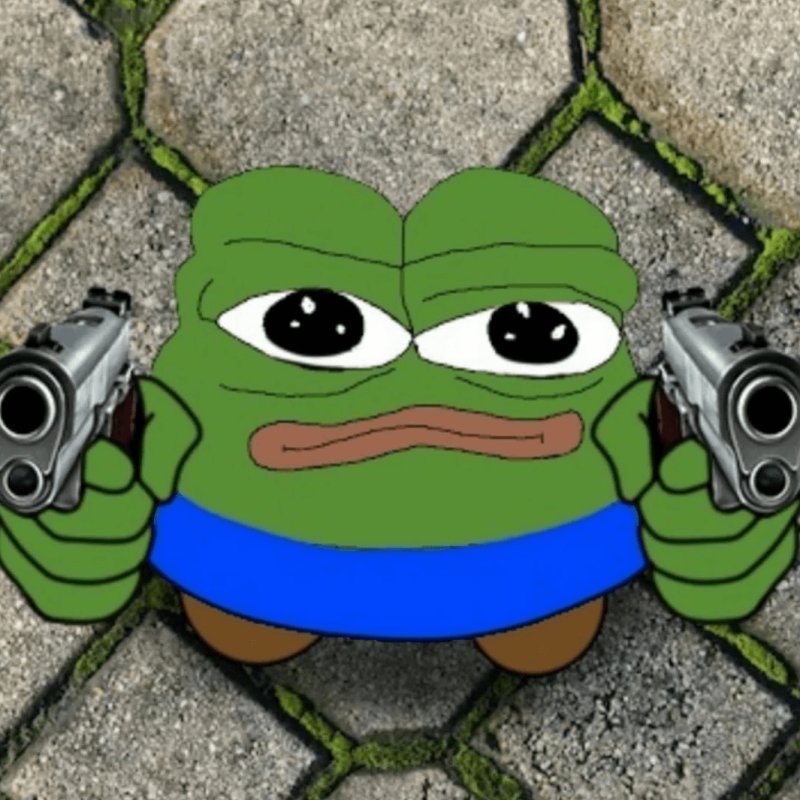 Лягушка Пепега