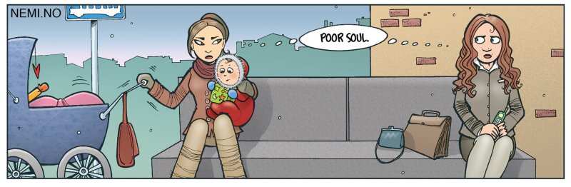 Комиксы из жизни