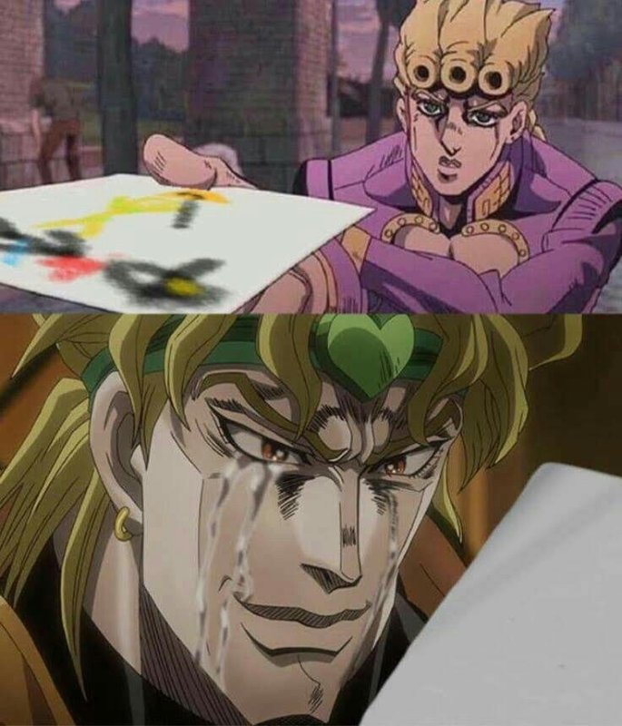 Джоджо мемы Dio