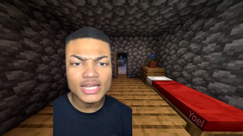 Негры в шахте в МАЙНКРАФТЕ