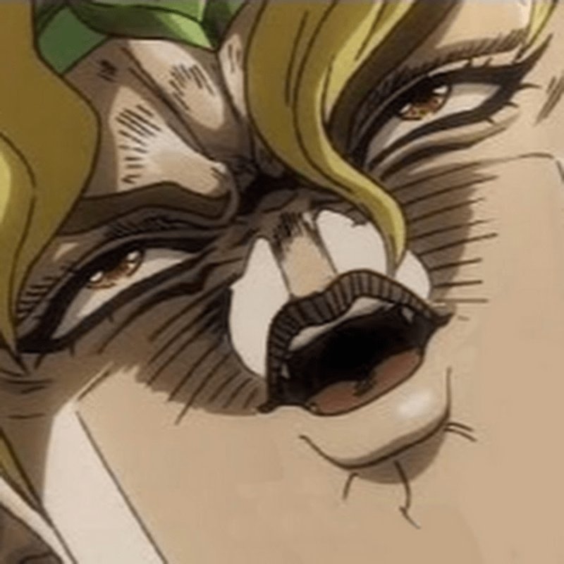 Джо Джо дио кабачок