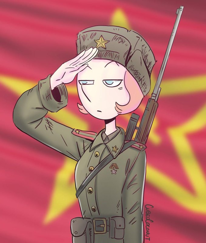 Отдать честь арт