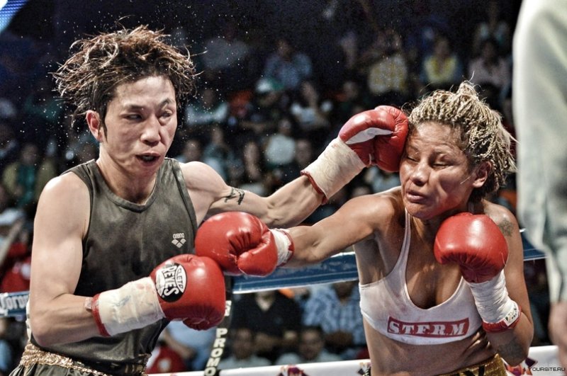 Женский бокс