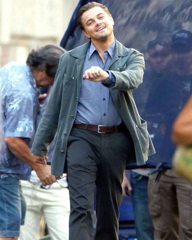 Леонардо ди Каприо походка