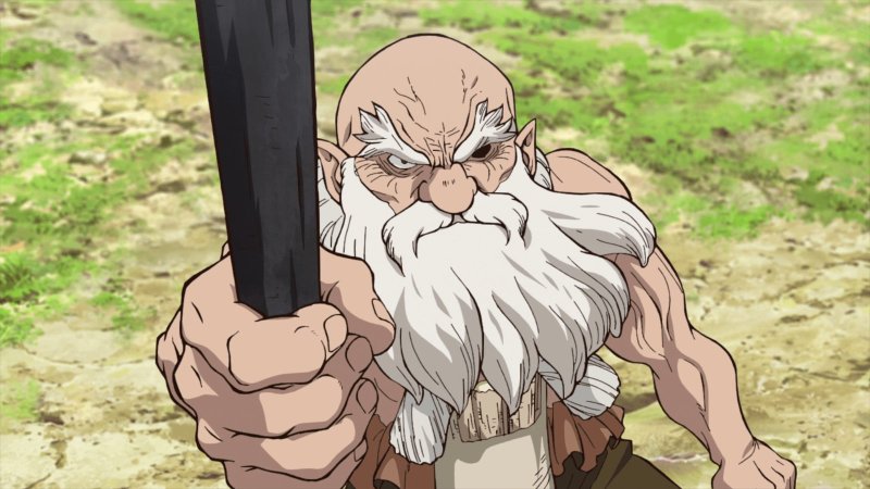 Аниме доктор Стоун дед