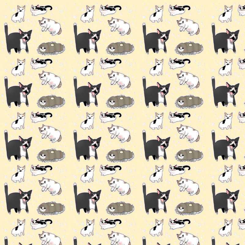 Смешные обои с котами