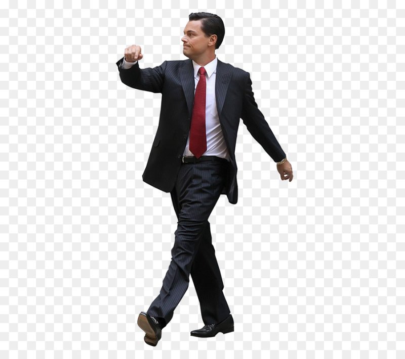 Леонардо ДИКАПРИО походка