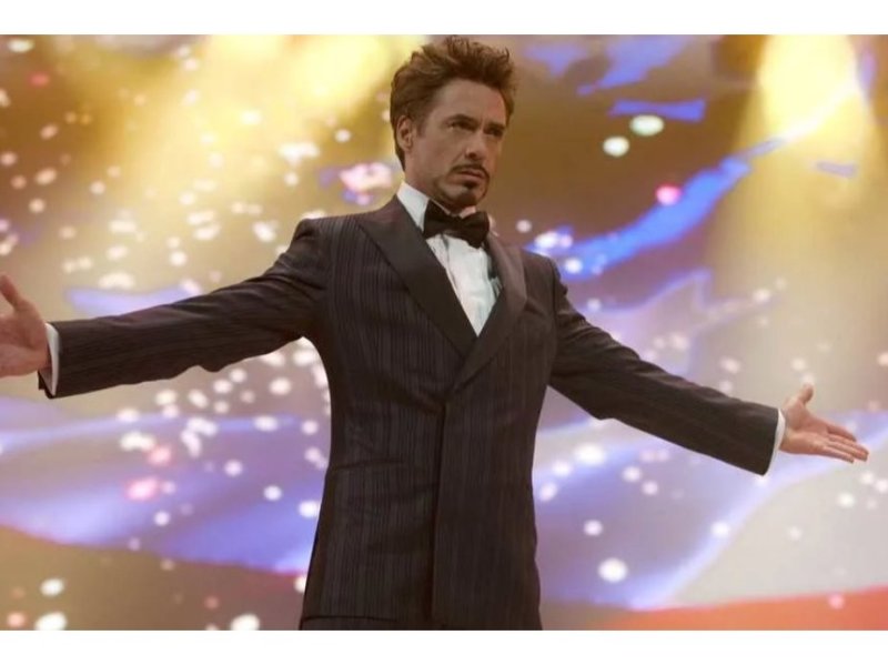 Тони Старк Дауни младший