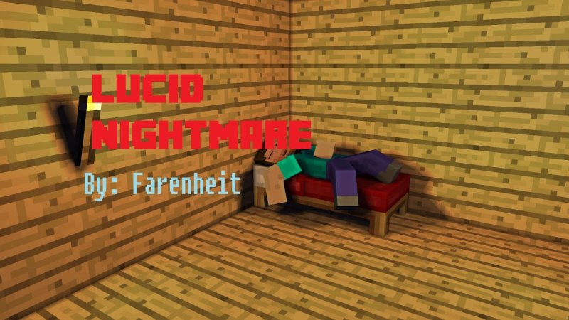 Майнкрафт Стив спит