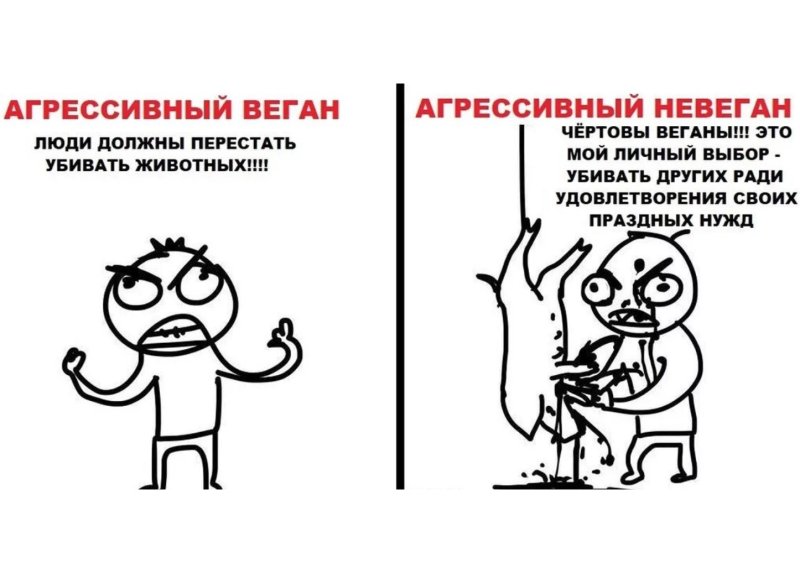 Веган радикал