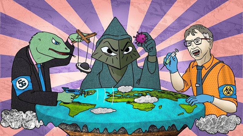 Теория заговора масоны