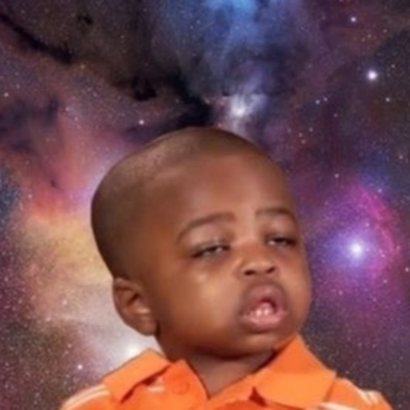 Упоротый негритенок