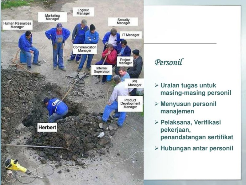 Мужик копает