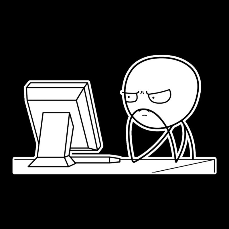 Стикмантза компьютером