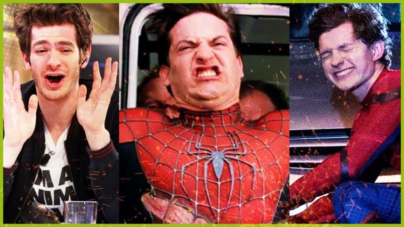 Питер Паркер Тоби Магуайр Мем