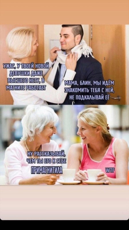 Мем девушка знакомит парня с родителями