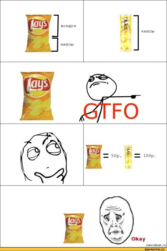 Мемы про чипсы комиксы