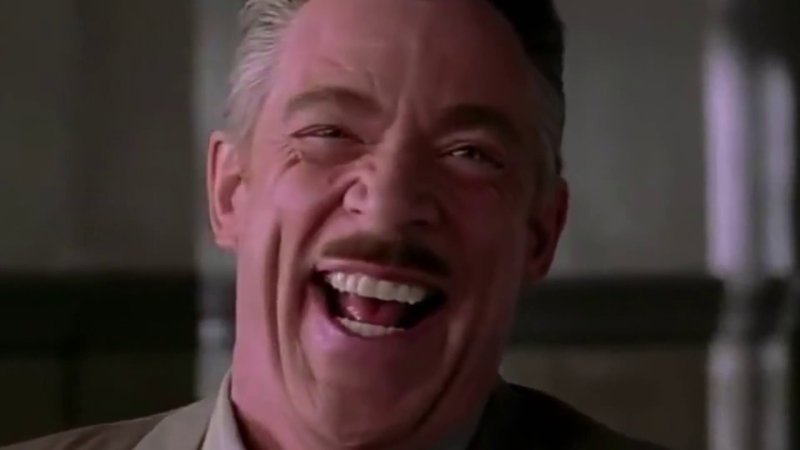 Джей Джей джеймсон ржет