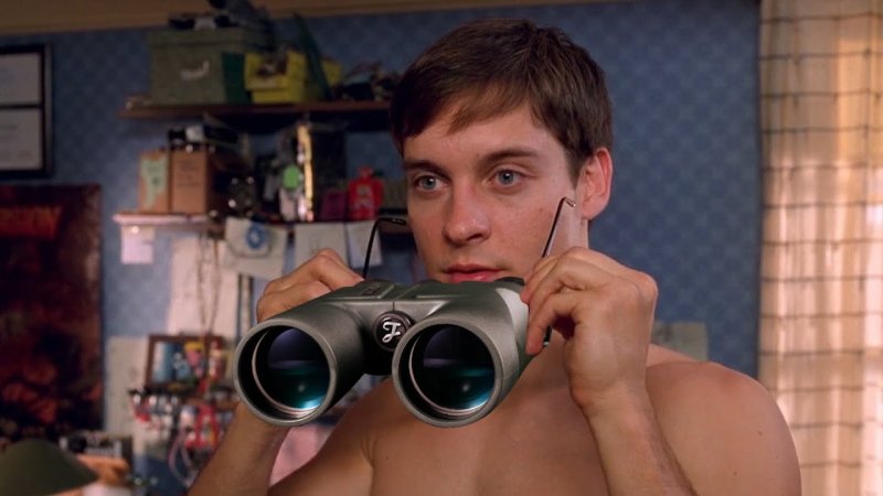 Тоби Магуайр человек паук