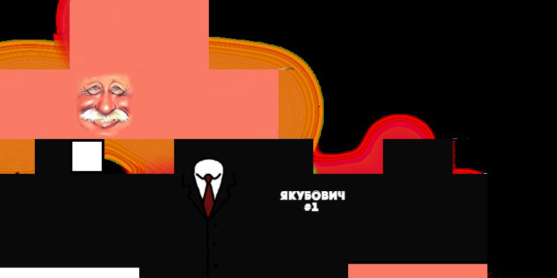 Скин Путина