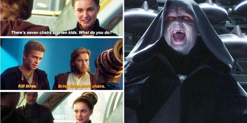 Мем Звездные войны