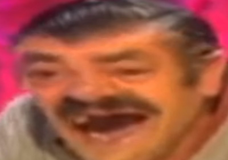 Смеющийся испанец