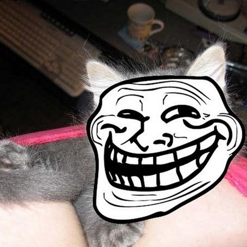 Улыбка гыыы