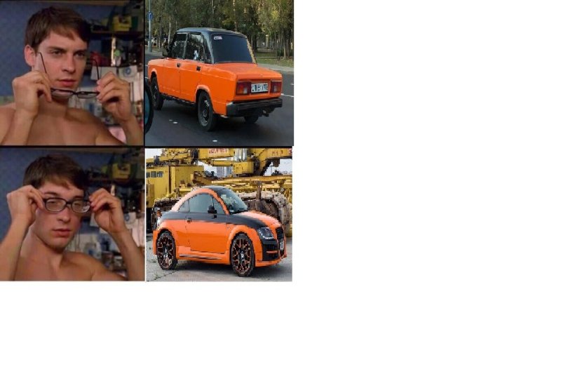 Питер Паркер Мем с очками