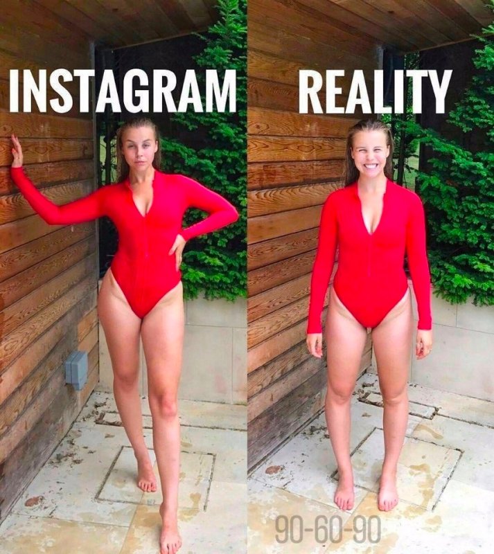 Инстаграмм реальность фото