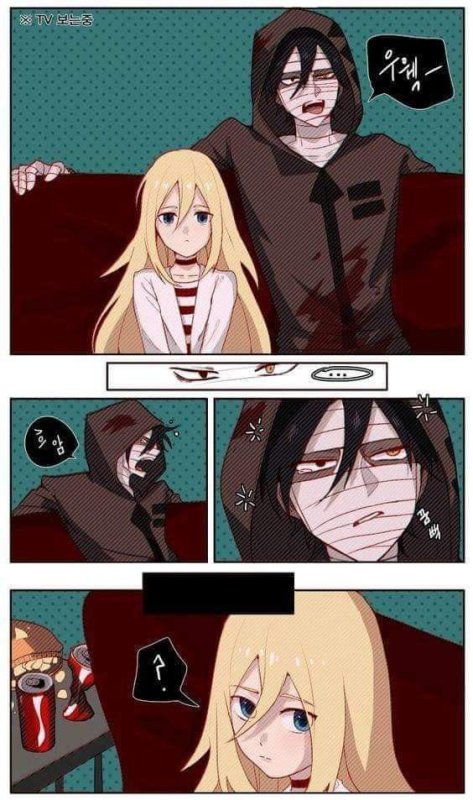 Ангел кровопролития Зак и Рей