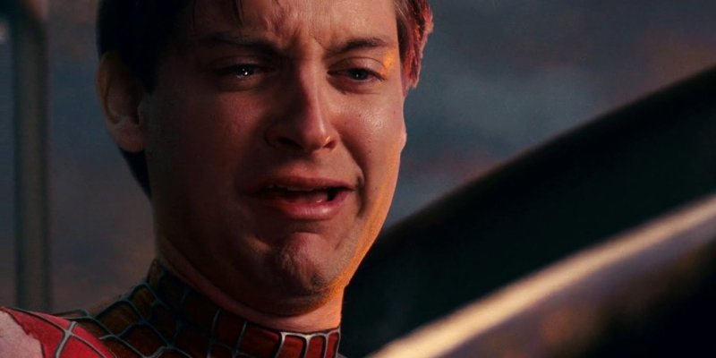 Тоби Магуайр человек паук