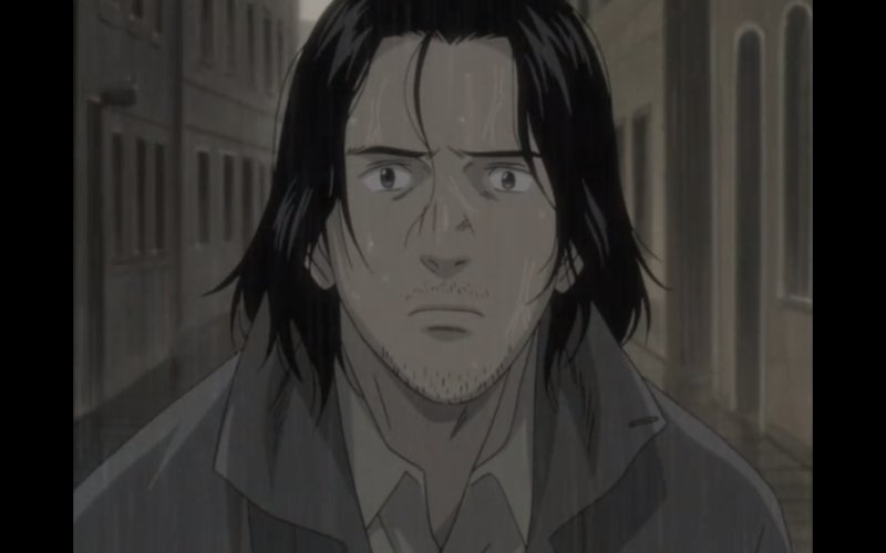 Монстр аниме доктор Тэнма