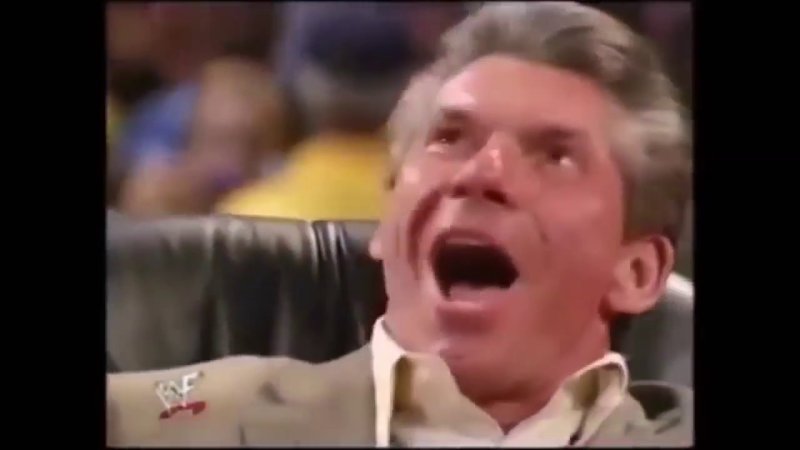 Винс макмэн удивление