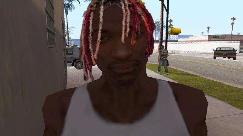Дреды ГТА Сан андреас