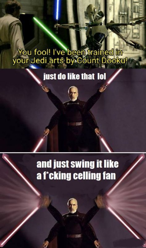 Мемы из Звездных войн