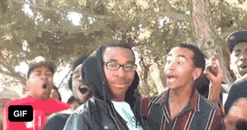 Негры ликуют