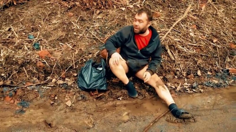 Димон заминированный тапок